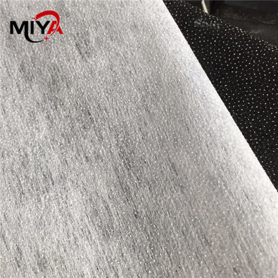 服の木炭非編まれた可融性の行間に書き込む50gsm