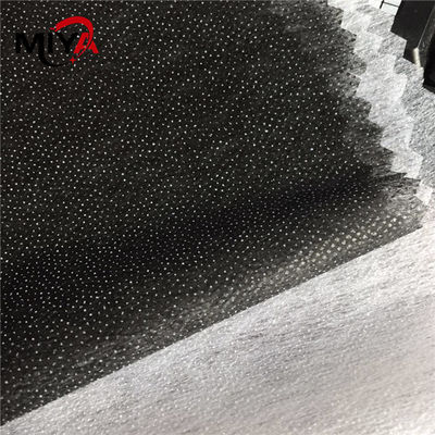 服の木炭非編まれた可融性の行間に書き込む50gsm