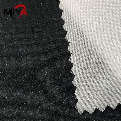 カスタマイズされるStitchableポリエステルを行間に書き込む白く/黒い溶解の平野