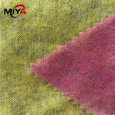 柔らかいポリエステル 織物のない織物
